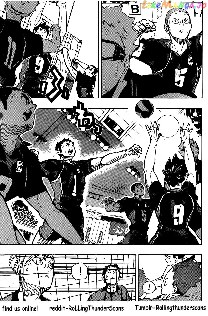 Haikyuu!!, Chapter 302 image 04